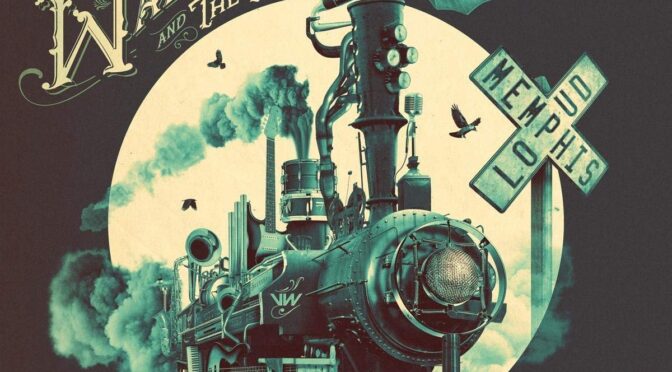 Victor Wainwright & The Train - Memphis Loud. LP