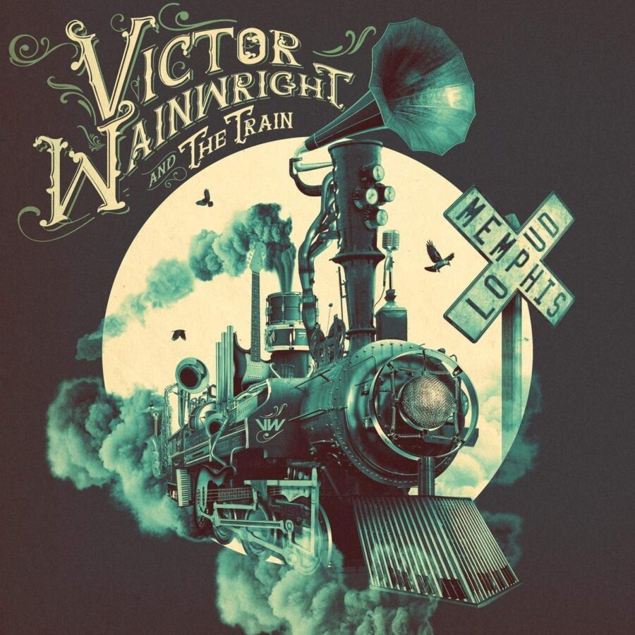 Victor Wainwright & The Train - Memphis Loud. LP