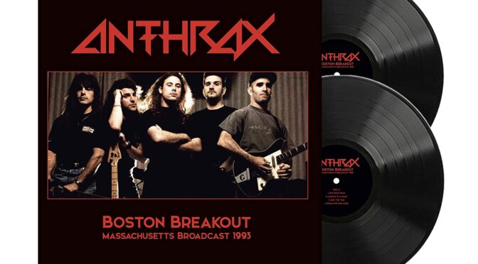 Vinilo de Anthrax - Boston Breakout (Unofficial). LP2