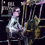 Vinilo de Bill Evans – New Jazz Conceptions. LP