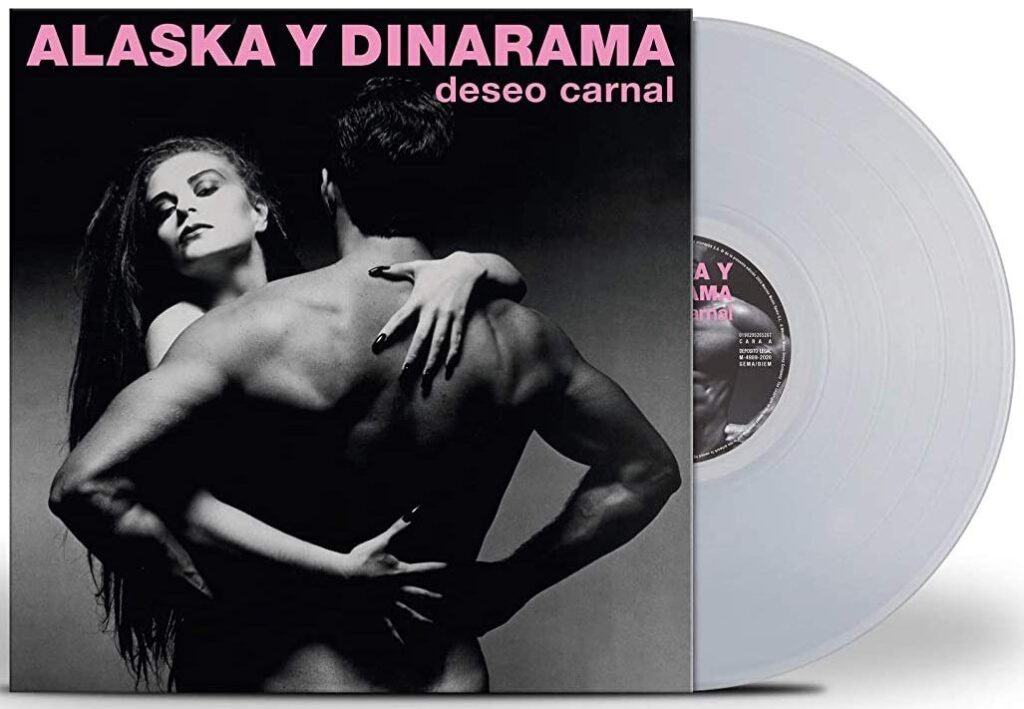 Vinilo de Alaska y Dinarama - Deseo Carnal (Exclusivo Amazon). LP+CD