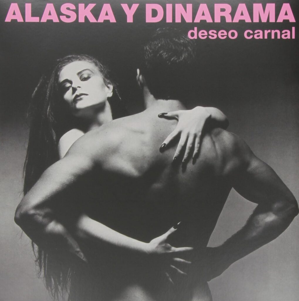 Vinilo de Alaska y Dinarama - Deseo Carnal. LP+CD