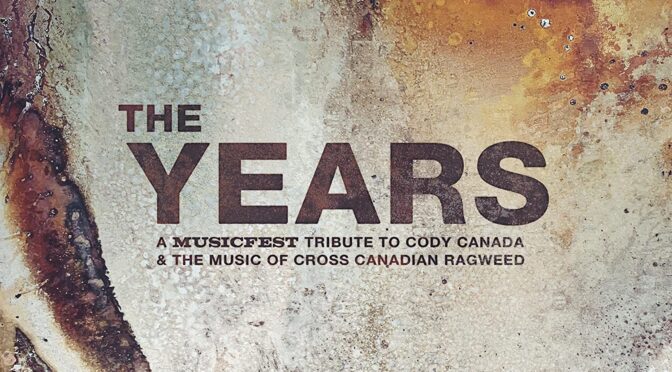 Vinilo de The Years: A Musicfest Tribute To Cody Canadá – Varios. LP2