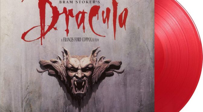 Vinilo de Wojciech Kilar – Bram Stoker’s Dracula (Original Motion Picture Soundtrack) (Translucent Red). LP