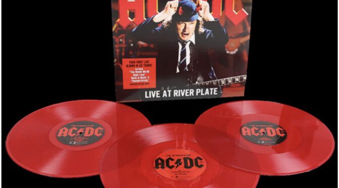 Vinilo de AC/DC – Live At River Plate. Box Set