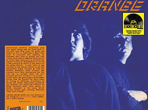 Vinilo de Agent Orange – Living In Darkness. LP