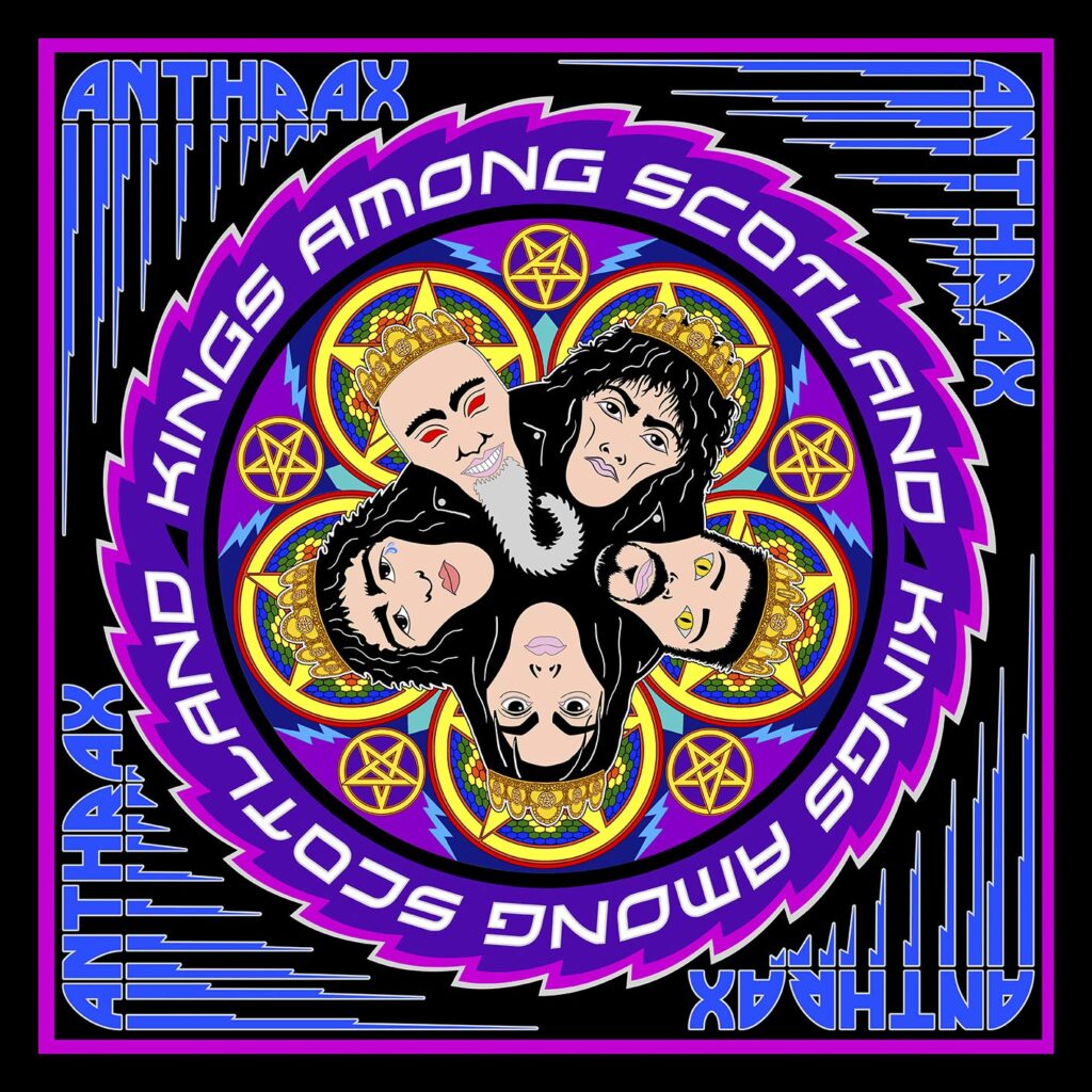 Vinilo de Anthrax - Kings Among Scotland. Box Set