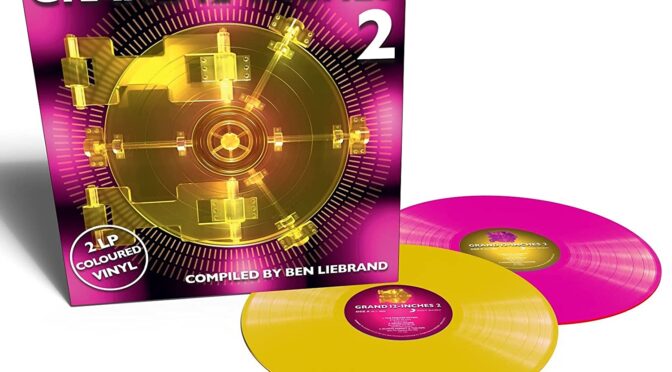 Ben Liebrand – Grand 12 Inches 2 (Pink & Yellow Colored). LP2