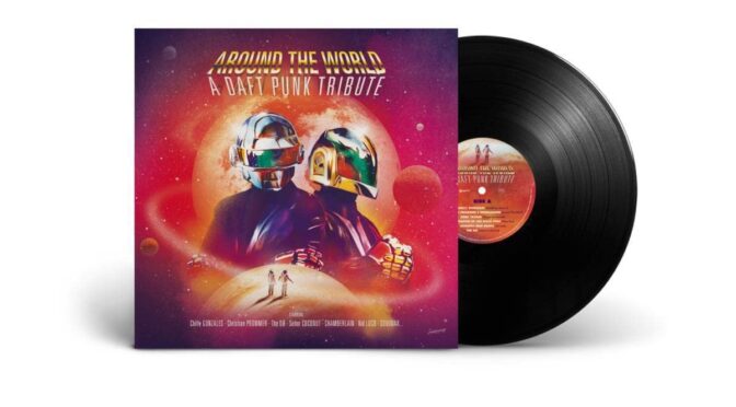 Vinilo de Daft Punk Tribute – Around The World – Varios. LP