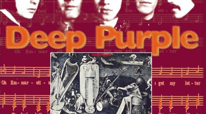 Deep Purple – Deep Purple. LP