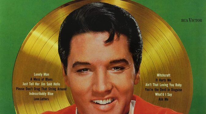 Elvis Presley – Gold Records Vol. 4. LP