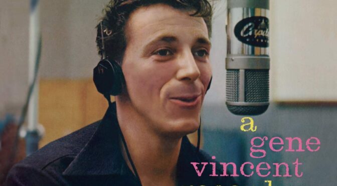 Gene Vincent – A Gene Vincent Record. LP