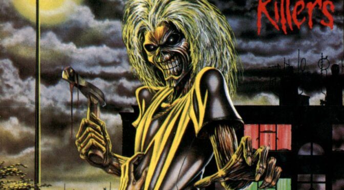 Vinilo de Iron Maiden - Killers. LP