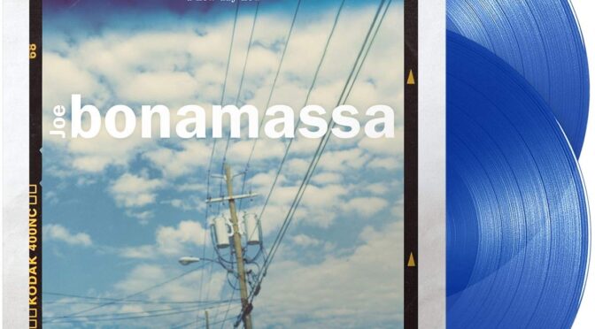 Vinilo de Joe Bonamassa – A New Day Now (Blue). LP2