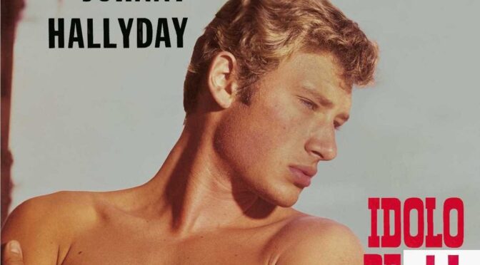 Vinilo de Johnny Hallyday – El Ídolo De La Juventud. LP