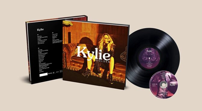 Vinilo de Kylie Minogue – Golden. Box Set