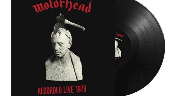 Motörhead – What’s Wordsworth. LP