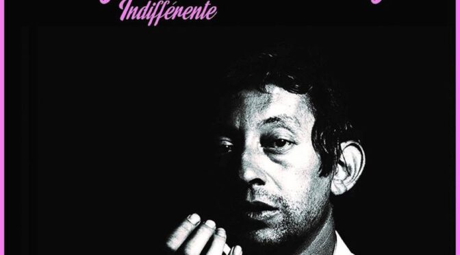 Serge Gainsbourg - Indifférente. Limited Edition. LP #JambalayaRecordsAndTapes #Amazon #EnlaceAfiliado #Chanson