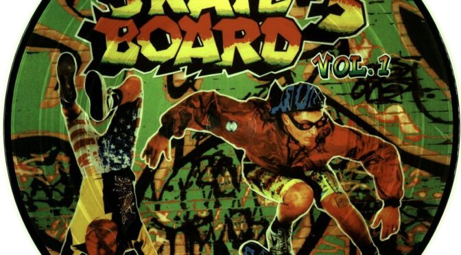 Skate Board 3 Vol.1 (picture) – Varios. LP
