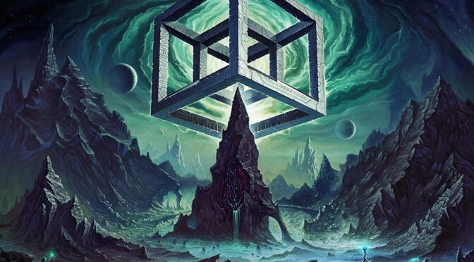 Wizardthrone – Hypercube Necrodimensions. LP