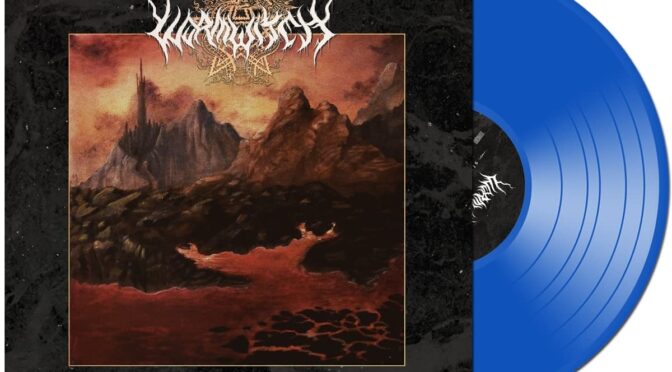 Wormwitch – Strike Mortal Soil (blue). LP