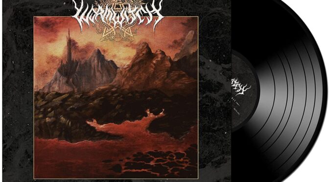 Wormwitch – Strike Mortal Soil (black). LP