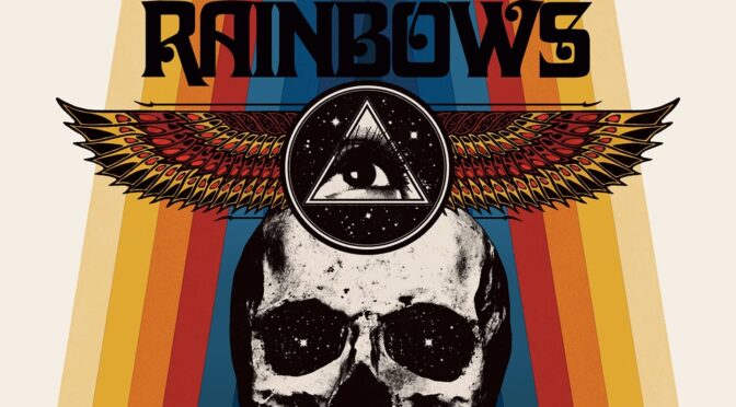 Black Rainbows - Cosmic Ritual Supertrip. LP