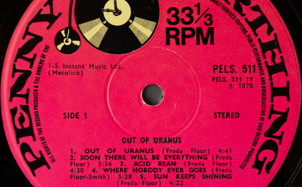 Vinilo de Killing Floor - Out Of Uranus. LP