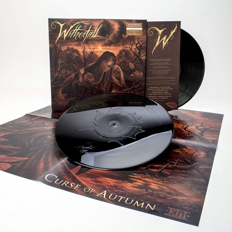 Vinilo de Witherfall - Curse Of Autumn. LP2