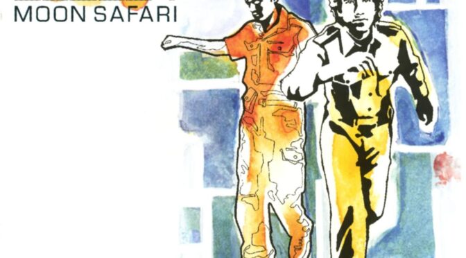 Vinilo de AIR French Band – Moon Safari (Reissue-Black). LP