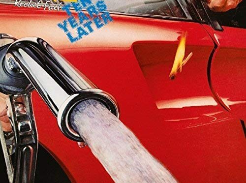 Alvin Lee & Ten Years Later – Rocket Fuel. LP