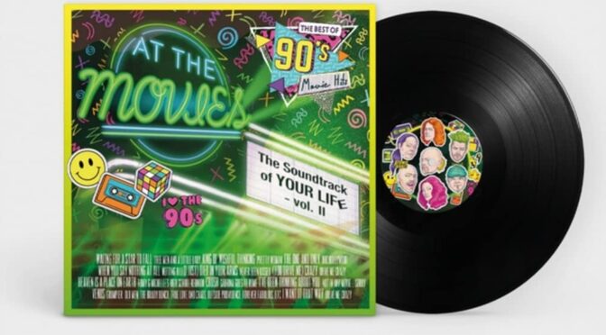 Vinilo de At The Movies – The Best Of 90’s Movie Hits (The Soundtrack Of Your Life – Vol. II-Black). LP