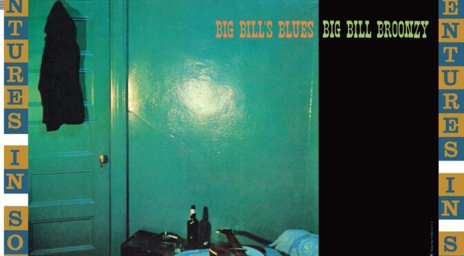 Vinilo de Big Bill Broonzy - Big Bill's Blues. LP