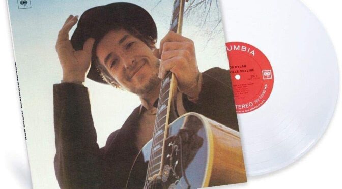 Vinilo de Bob Dylan - Nashville Skyline (White). LP
