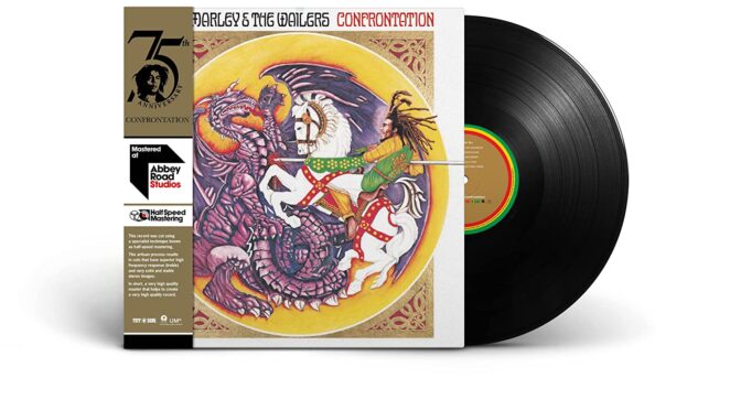 Vinilo de Bob Marley & The Wailers - Confrontation. LP