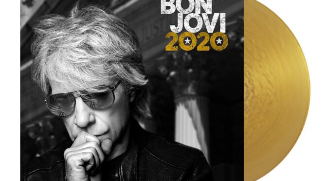 Vinilo de Bon Jovi - 2020 (Colored). LP2