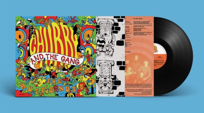Vinilo de Chubby & The Gang – The Mutt’s Nuts. LP