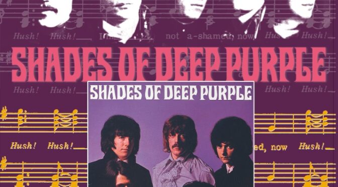 Deep Purple – Shades Of Deep Purple. LP