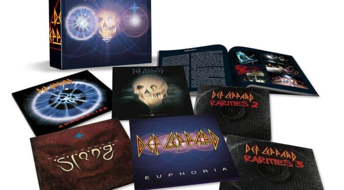 Def Leppard – Vinyl Collection Volume Two. Box Set