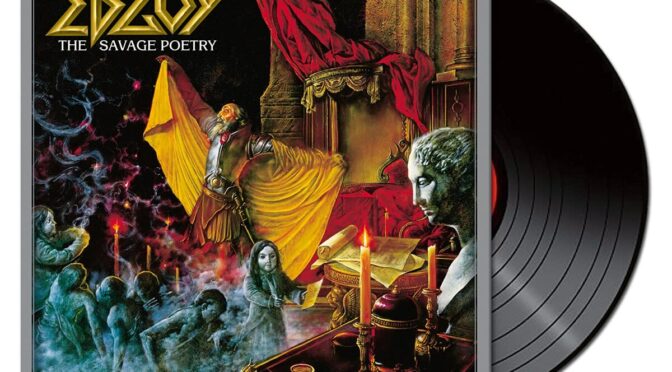 Vinilo de Edguy – The Savage Poetry (Anniversary Edition) (Black). LP