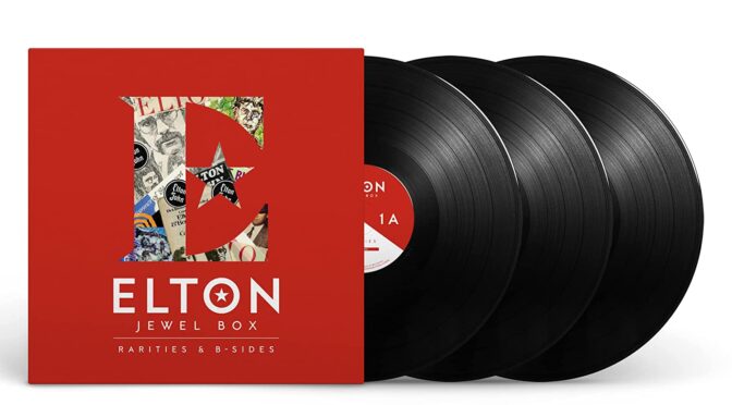 Vinilo de Elton John – Jewel Box (Rarities & B-Sides). LP3