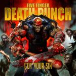 Five Finger Death Punch – Got Your Six. CD