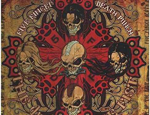 Five Finger Death Punch – The Way of the Fist. LP
