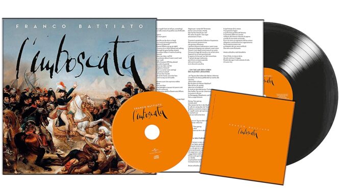 Franco Battiato – L’Imboscata 25th Anniversary. LP2