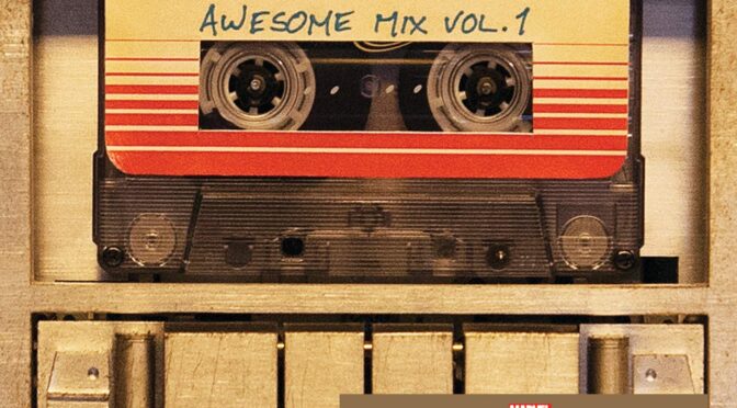 Vinilo de Guardians of the Galaxy: Awesome Mix Vol. 1 - Varios. LP