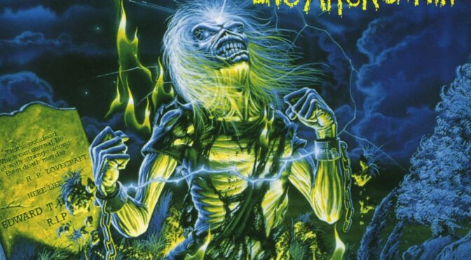 Iron Maiden – Live After Death. LP2
