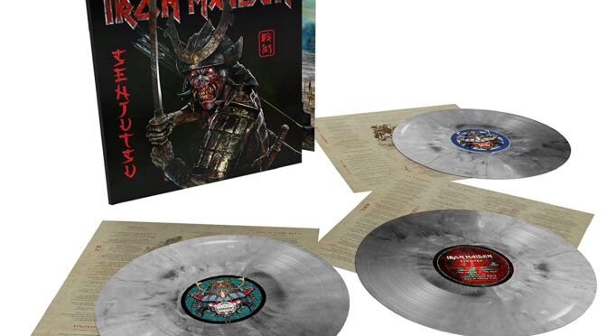 Iron Maiden – Senjutsu (Edición Exclusiva Amazon). LP3