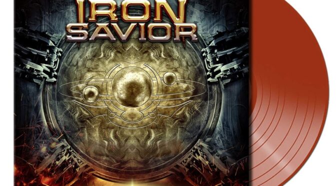 Iron Savior – Skycrest (red). LP