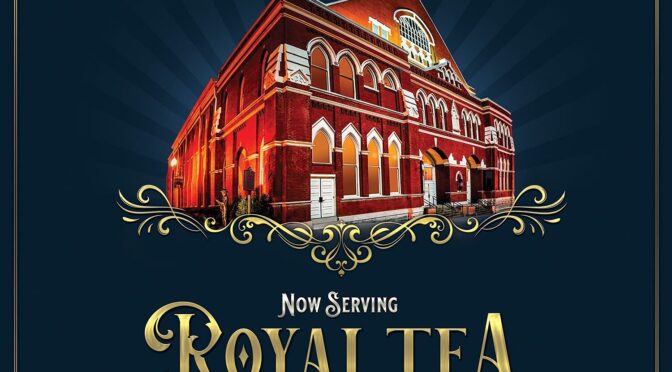 Vinilo de Joe Bonamassa – Now Serving: Royal Tea Live From The Ryman. LP2