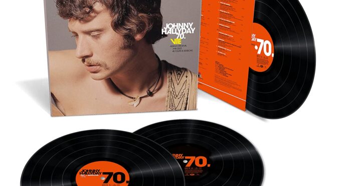 Johnny Hallyday – Johnny Hallyday 70. Vie. LP3